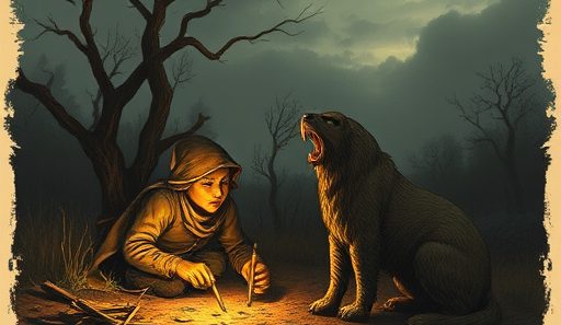 The price we pay in the dark times.